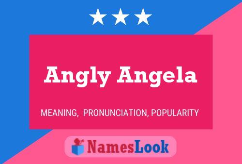 Poster del nome Angly Angela