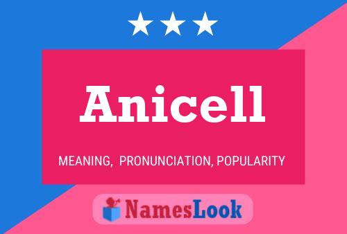 Poster del nome Anicell