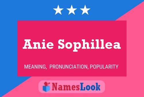 Poster del nome Anie Sophillea