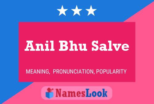 Poster del nome Anil Bhu Salve