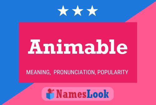 Poster del nome Animable