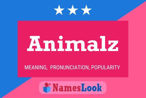 Poster del nome Animalz