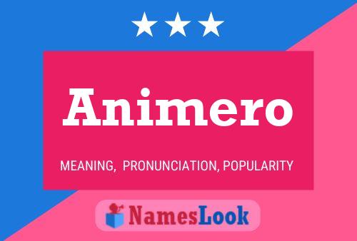 Poster del nome Animero