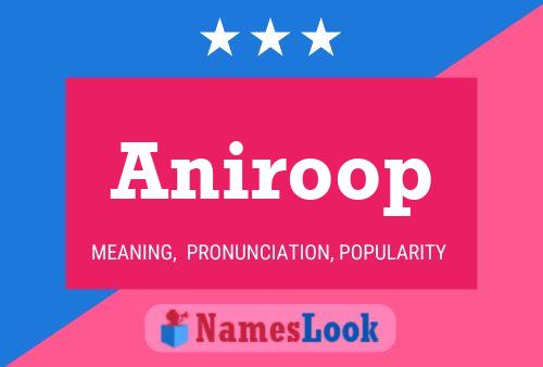 Poster del nome Aniroop