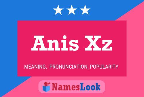 Poster del nome Anis Xz