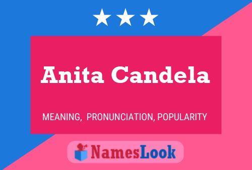 Poster del nome Anita Candela