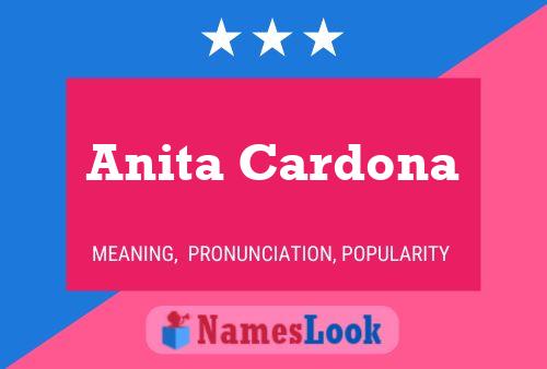 Poster del nome Anita Cardona