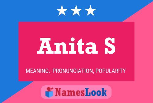 Poster del nome Anita S