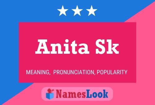 Poster del nome Anita Sk