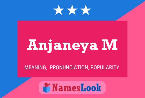 Poster del nome Anjaneya M