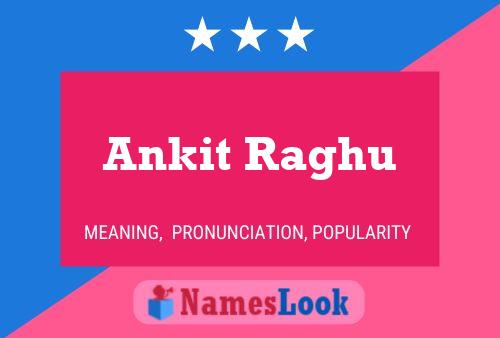 Poster del nome Ankit Raghu