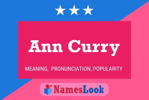 Poster del nome Ann Curry