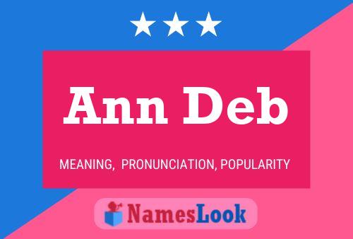 Poster del nome Ann Deb