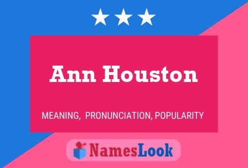 Poster del nome Ann Houston