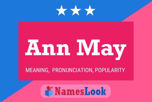 Poster del nome Ann May