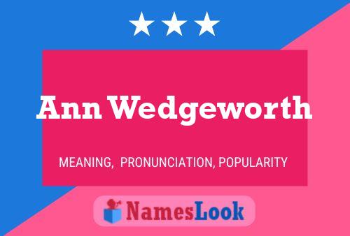 Poster del nome Ann Wedgeworth