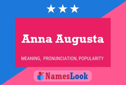 Poster del nome Anna Augusta