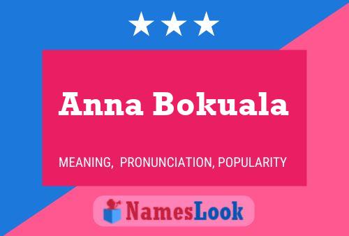 Poster del nome Anna Bokuala