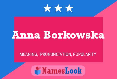 Poster del nome Anna Borkowska