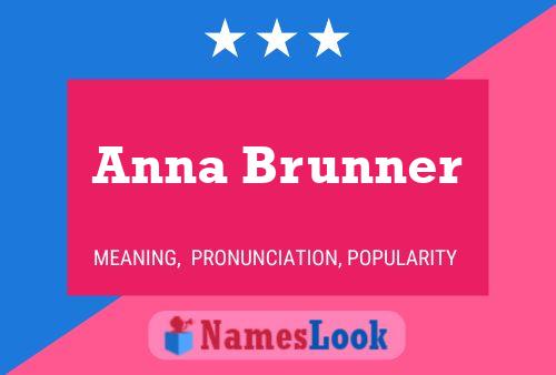 Poster del nome Anna Brunner