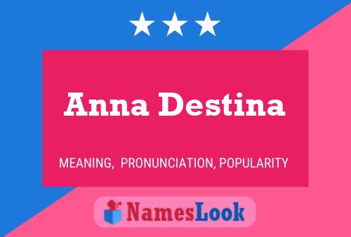 Poster del nome Anna Destina