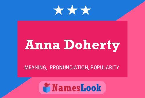 Poster del nome Anna Doherty