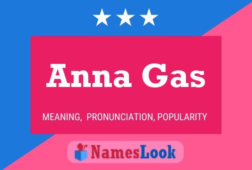 Poster del nome Anna Gas