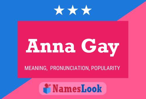 Poster del nome Anna Gay