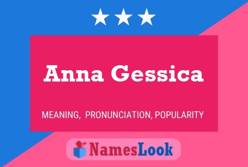 Poster del nome Anna Gessica