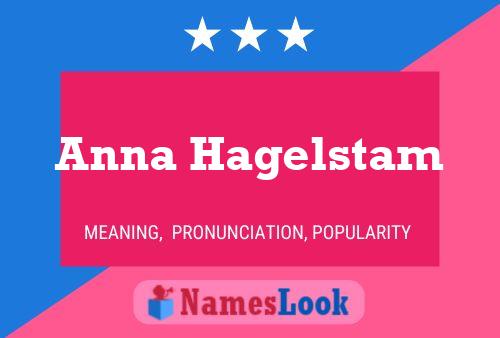 Poster del nome Anna Hagelstam