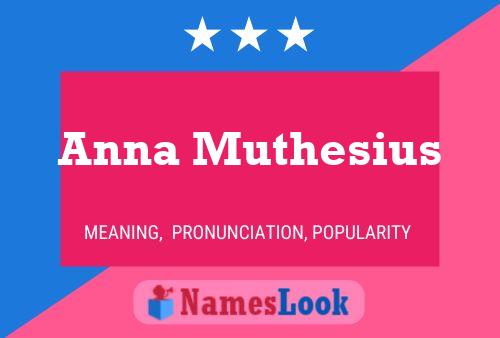 Poster del nome Anna Muthesius