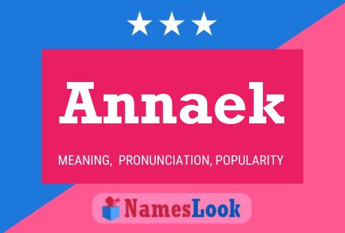 Poster del nome Annaek