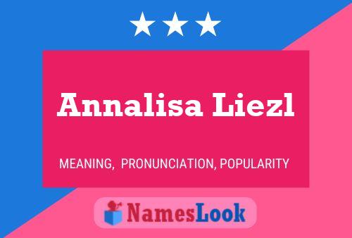 Poster del nome Annalisa Liezl