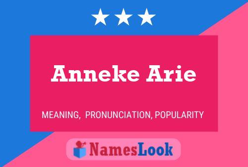 Poster del nome Anneke Arie