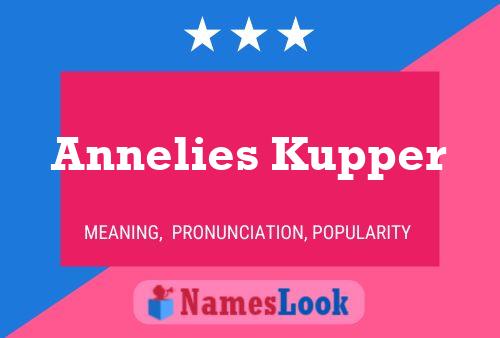 Poster del nome Annelies Kupper