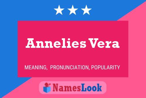 Poster del nome Annelies Vera