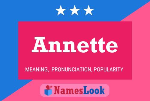 Poster del nome Annette