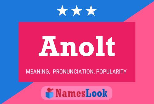 Poster del nome Anolt