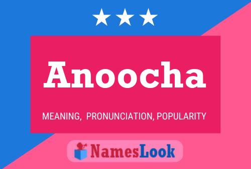 Poster del nome Anoocha