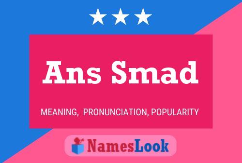 Poster del nome Ans Smad