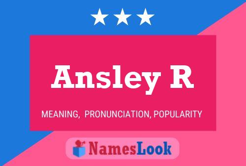 Poster del nome Ansley R