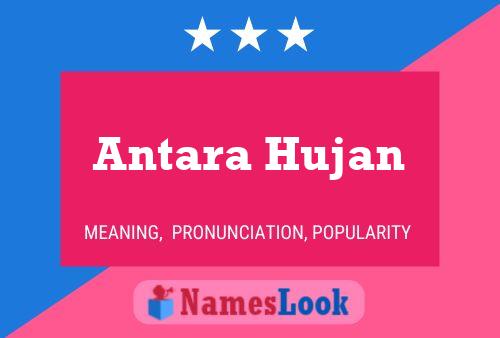 Poster del nome Antara Hujan