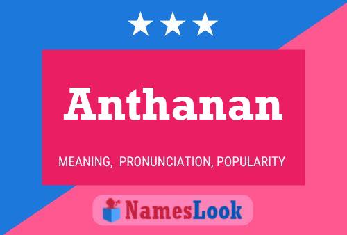 Poster del nome Anthanan