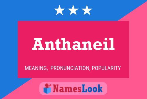 Poster del nome Anthaneil