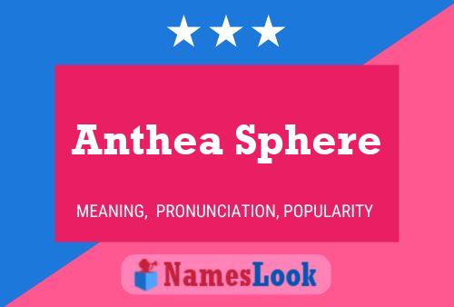 Poster del nome Anthea Sphere