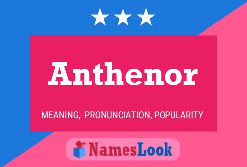 Poster del nome Anthenor