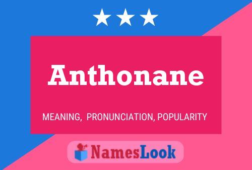 Poster del nome Anthonane