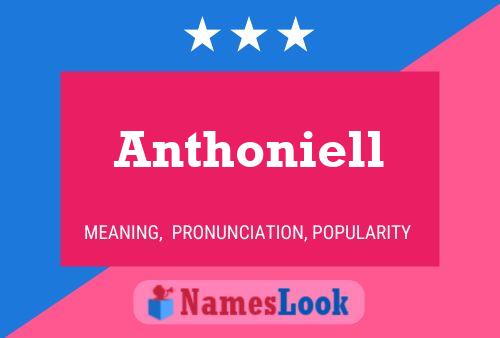 Poster del nome Anthoniell