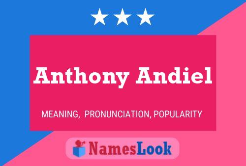 Poster del nome Anthony Andiel