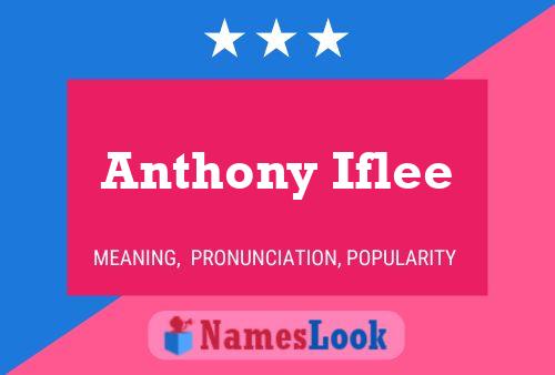 Poster del nome Anthony Iflee